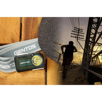 スターゲイザー 超薄型ヘッドライト充電式 GENTOS