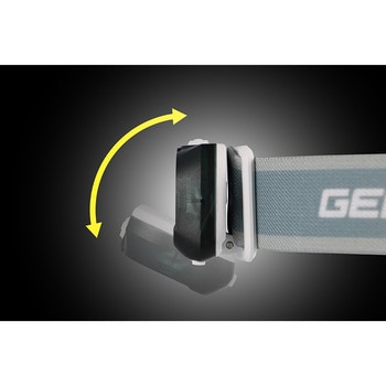 スターゲイザー 超薄型ヘッドライト充電式 GENTOS