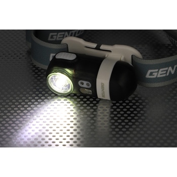 スターゲイザー 多機能小型ヘッドライト充電式 GENTOS