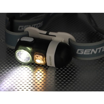 スターゲイザー 多機能小型ヘッドライト充電式 GENTOS