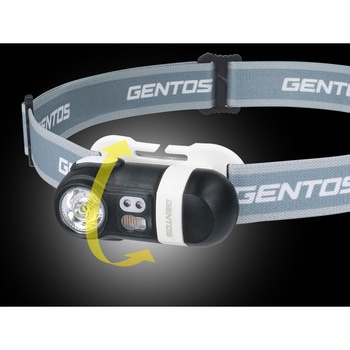 スターゲイザー 多機能小型ヘッドライト充電式 GENTOS