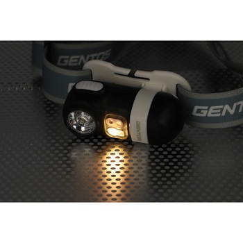 スターゲイザー 多機能小型ヘッドライト充電式 GENTOS