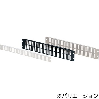 EIA放熱穴付ラックパネル KPYシリーズ タカチ電機工業