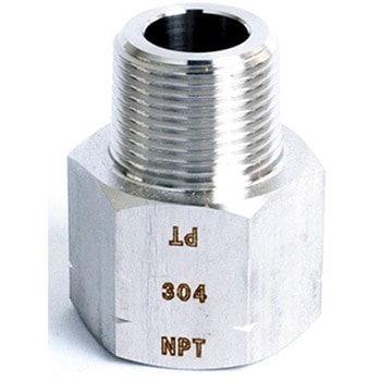 305 メスオスソケット NPT×PT 井筒製作所