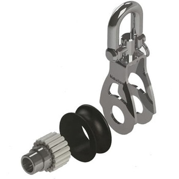 Mininox 20 ボールベアリングブロック Nautos