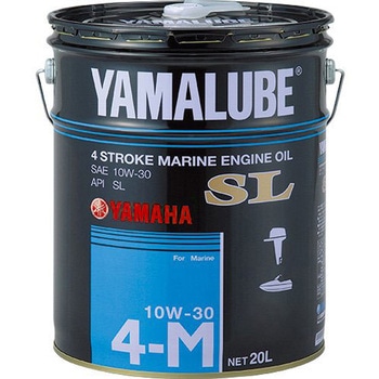YAMALUBE 4ストローク マリンオイル SL 10W-30 YAMAHA(ヤマハ)