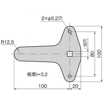 止め金 TAKIGEN(タキゲン)