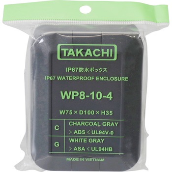 IP67防水ボックス WPシリーズ タカチ電機工業