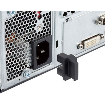 電源インレット防塵プラグ PLC タカチ電機工業