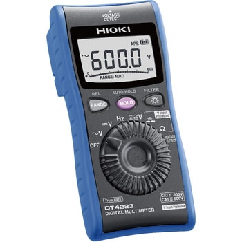 デジタルマルチメータ スリムモデル(電工) HIOKI(日置電機 デジタルマルチメータ スリムモデル(電工) HIOKI(日置電機