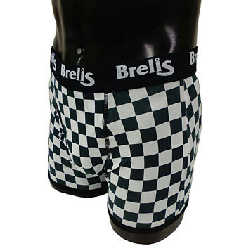 BrelisBoxer アンダーウェア 市松 天牛(富士手袋工業)