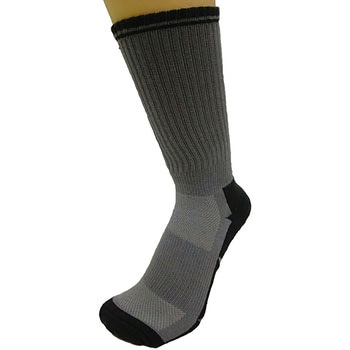 足の疲れを考えた安全靴用SOX 天牛(富士手袋工業)