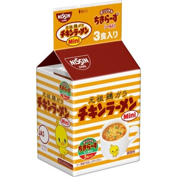 チキンラーメン Mini 日清食品 即席袋めん - 【通販モノタロウ】