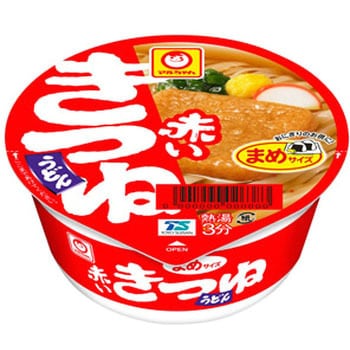 赤いまめきつねうどん 西 東洋水産(マルちゃん) カップ麺 - 【通販モノタロウ】