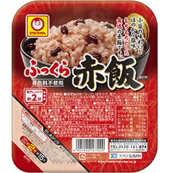 ふっくら赤飯 東洋水産 マルちゃん ごはん リゾット 丼 通販モノタロウ