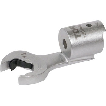 差替式トルクレンチ用クイックスパナヘッド TONE トネ (前田金属工業)