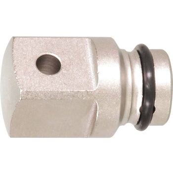 インパクト用ソケットアダプター(無電解ニッケルメッキ) TONE トネ (前田金属工業)