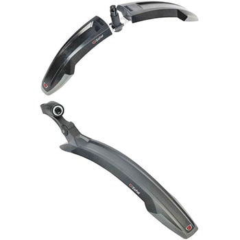 DEFLECTOR M60 前後フェンダーセット＜MTB 26"・27.5"＞(ブラック) Zefal