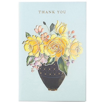 46 Thank Youレーザーフラワーカード 1個 学研ステイフル 通販サイトmonotaro