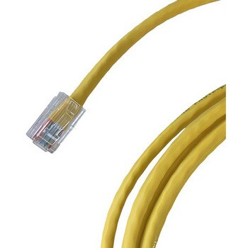 Cat5E対応 UTPパッチコード 撚線 568B結線