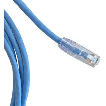 PNUTP-PC-C6-5m-LB Cat6�Ή� UTP�p�b�`�R�[�h �Q�� 568B���� �T���e���z�� 55139849