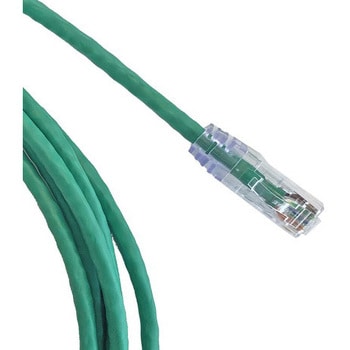 Cat6対応 UTPパッチコード 撚線 568B結線