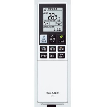 AY-L22P-W ルームエアコン エアレスト L-Pシリーズ 1台 シャープ 