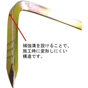 フィットかすがい - ダイドーハント(旧:大同製鋲所)