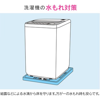 ガオナ 洗濯機用防水パン (水滴から守る) GAONA(ガオナ)