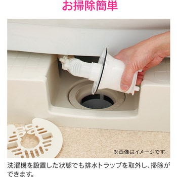 ガオナ 洗濯機用防水パン 高さアップ (水滴から守る かさ上げ) GAONA(ガオナ)