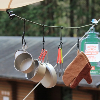 OGC ハンギングセット カラビナ エーモン