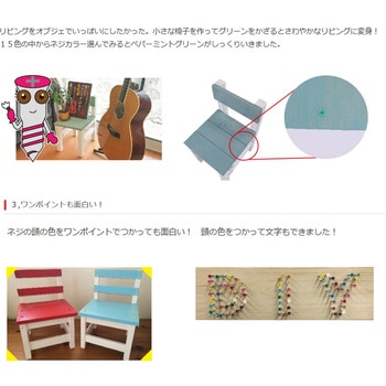 ネジカラー ステンレス木ねじ 皿頭 - ダイドーハント(大同製鋲所)