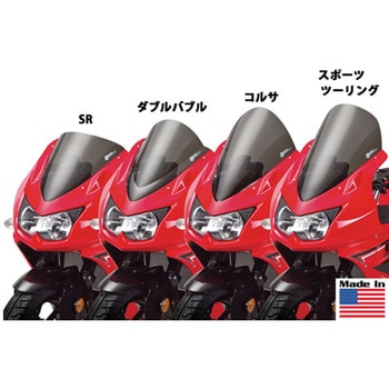 2428101 �X�N���[�� �R���T �N���A ZEROGRAVITY(�[���O���r�e�B�[) ��ȓK���Ԏ�NINJA250R 08-12 55151986