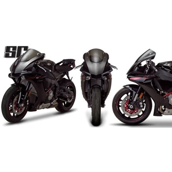 20542M19 �X�N���[�� SR�^�C�v �_�[�N�X�� - �N ZEROGRAVITY(�[���O���r�e�B�[) ��ȓK���Ԏ�YZF-R1 15-19/YZF-R1M 15-19 55258149