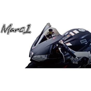 2597301 �X�N���[�� MARC1 �N���A ZEROGRAVITY(�[���O���r�e�B�[) ��ȓK���Ԏ�APRILIA RSV4 FACTORY 09-14 55152214