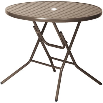 アルミフォールディングテーブル AL-F90RT テラモト