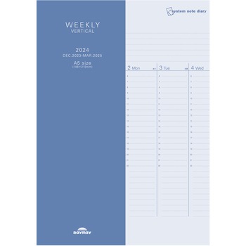 RFDR2480 2024�N�x�V�X�e���m�[�g�_�C�A���[ A5 ���C���C���� 55178840