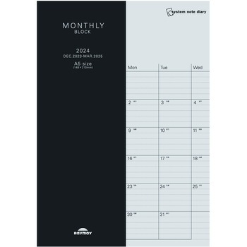 RFDR2473 2024�N�x�V�X�e���m�[�g�_�C�A���[ A5 ���C���C���� 55179314