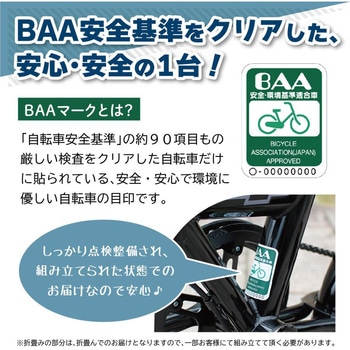 16インチ折畳み自転車BK(BAA仕様) CHEVROLET(シボレー)