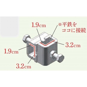 クロスブラケットC キュウホー