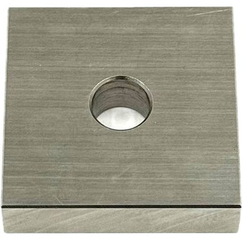 【オーダー】SUS304 1つ穴加工付きフリープレート(6F) ノーブランド