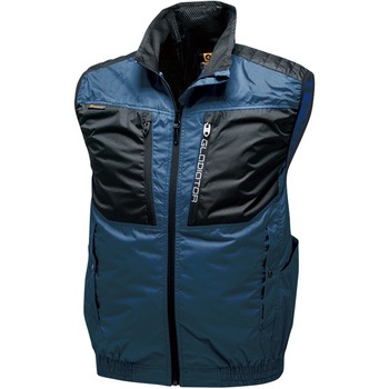 G-5519 �󒲕��_�� �{���g�N�[�� �o�b�N�`�^��HYBRID�x�X�g VOLTCOOL ���̂� �|���G�X�e��100% �l�C�r�[�F �T�C�YL  G-5519 55184449