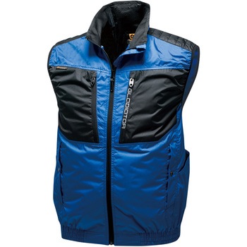 G-5519 �󒲕��_�� �{���g�N�[�� �o�b�N�`�^��HYBRID�x�X�g VOLTCOOL ���̂� �|���G�X�e��100% �u���[�F �T�C�YS  G-5519 55184589