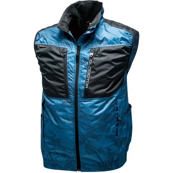 G-5519 �󒲕��_�� �{���g�N�[�� �o�b�N�`�^��HYBRID�x�X�g VOLTCOOL ���̂� �|���G�X�e��100% D�A�C�r�[�F �T�C�YS  G-5519 55184668