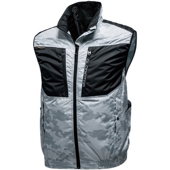 G-5519 �󒲕��_�� �{���g�N�[�� �o�b�N�`�^��HYBRID�x�X�g VOLTCOOL ���̂� �|���G�X�e��100% D�O���[�F �T�C�Y3L  G-5519 55184790