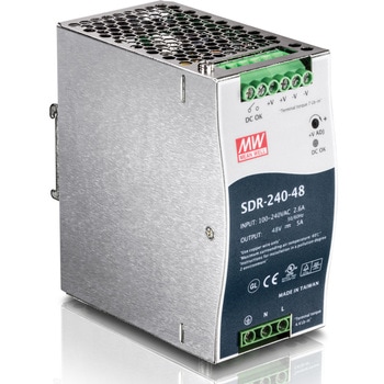 パワーサプライ産業用240W/48V/5A TRENDnet