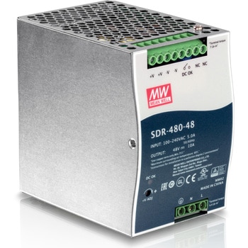 パワーサプライ産業用480W/48V/10A TRENDnet