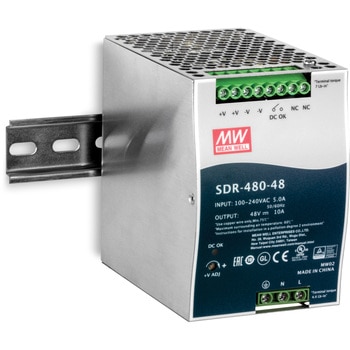 パワーサプライ産業用480W/48V/10A TRENDnet