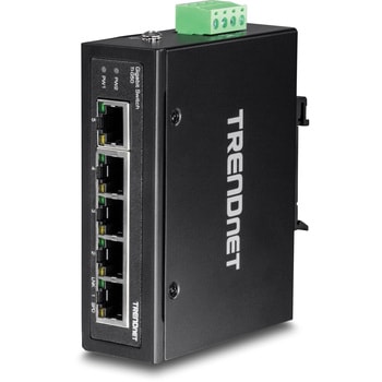 産業用5ポートスイッチングハブ TRENDnet