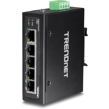産業用5ポートスイッチングハブ TRENDnet
